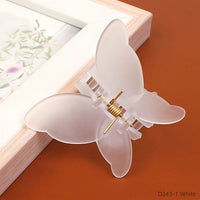 Korean Butterfly Hair Claw Clips for Women – Sweet Premium Matte Claws (7cm)