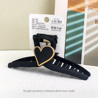 Ribbon Bow Large Hair Claw Clip — 12.5cm, Lacquer Finish