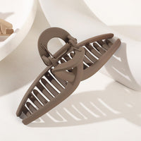 4 Pcs Hair Clips, No Slip Matte Butterfly Hair Claw Clips Strong Hold Vintage Shark Claw Clips Clamp Hair Accessories for Women Girls Thin Thick Hairs