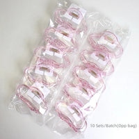Cloud Shape Large Hair Claw Clips — 11cm, Pack of 5