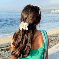 6 Pcs Flower Hair Claw Clips, Hawaiian Hair Clips for Women, Beach Cute Hair Accessories