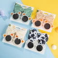 Wholesale Solid Color Kids Sunglasses 2023 Hair Accessories Toddler Baby Girl Headbands and Bows