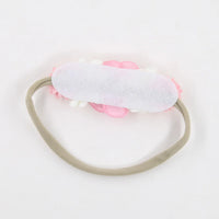 Boutique DIY Baby Girl Headbands Tiny Dainty Satin Flower Headband Sweet Princess Wedding Party Hair Accessories Wholesale
