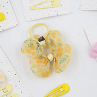 5Sets/Group Simple Sweet Lovely Simple Hair Ties Rubber Band with Drop BB Hair Clips Set Hair Accessories for Kids Girls