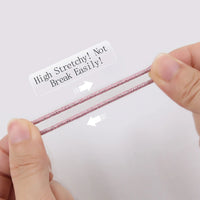 Wholesale 100Pcs Top Selling High Quality 3CM Glitter Kids Round Elastic Hair Ties Rubber Bands Rope