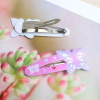 Sanrio Cartoon BB Clips for Girls – Cute Korean Style Hair Accessories (3-Piece Set)