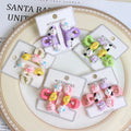 Cartoon Doll Hair Clips for Kids – Sweet Korean Style Bangs Accessories (2 Pairs)