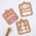 Chiffon Flower Princess Headband — Super Elastic, Newborn to 4Y