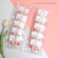 Cartoon Doll Hair Clips for Kids – Sweet Korean Style Bangs Accessories (2 Pairs)