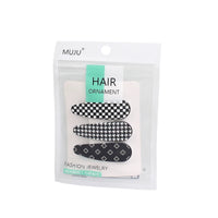 Fragrance Hair Clips – Korean Style Acetate Hairpins (Set of 3)