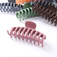 High Quality Large Size Resin Hair Claw Clips for Women Strong Bit Force Hair Ornaments Lazy Hair Device Hairclips