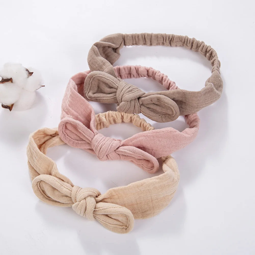 Bohemian Knot Headband — Wide Cotton, Floral & Solid