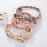 Bohemian Knot Headband — Wide Cotton, Floral & Solid