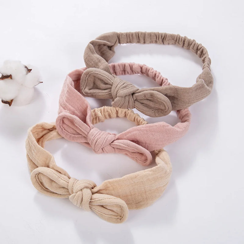 Bohemian Knot Headband — Wide Cotton, Floral & Solid