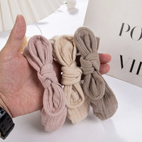 Bohemian Knot Headband — Wide Cotton, Floral & Solid
