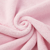 Unicorn & Elephant Embroidery Baby Swaddle Blanket — Cotton