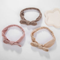 Bohemian Knot Headband — Wide Cotton, Floral & Solid