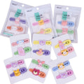 Little Doll Animal Hair Clips for Kids – Cute Resin Cartoon Hairgrips for Girls