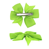 Spring Summer Wholesale Hair Clips for Kids Girls Cute Big Bow Candy Color Baby Hair Clips Baby Hair Accessories