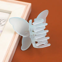 Korean Butterfly Hair Claw Clips for Women – Sweet Premium Matte Claws (7cm)
