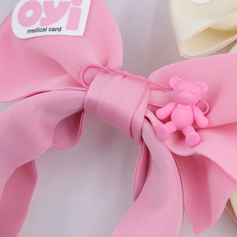 Korean Sweet Large Bows Hairband Summer Cartoon Bear Headbands Hair Hoop Women's Hair Accessories Wholesale