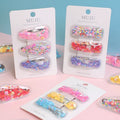 Quicksand Glitter BB Hair Clips for Girls – Gradient Sequin Side Bangs Clips (3-Piece Set)