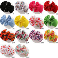 Wholesale Large Textured Hair Bows Headband Sweet Style Baby Girls Hair Accessories Support Customized