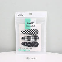 Fragrance Hair Clips – Korean Style Acetate Hairpins (Set of 3)