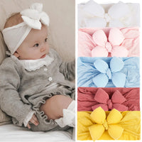 Top Selling Super Soft Modal Cotton Clover Easter Headband Sweet Customizable Baby Headband High Stretch Elastic Wholesale