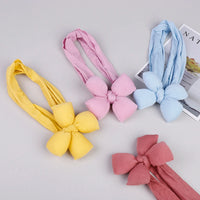 Top Selling Super Soft Modal Cotton Clover Easter Headband Sweet Customizable Baby Headband High Stretch Elastic Wholesale