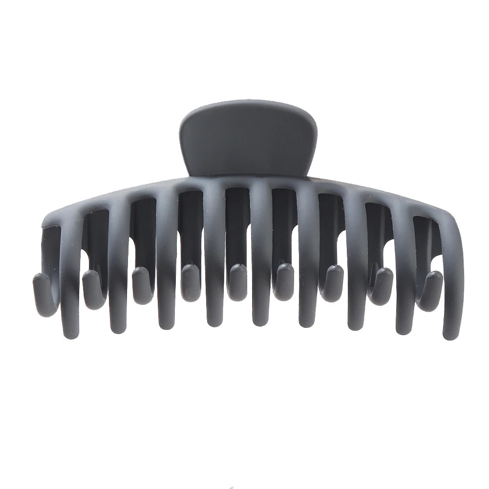 High Quality Large Size Resin Hair Claw Clips for Women Strong Bit Force Hair Ornaments Lazy Hair Device Hairclips