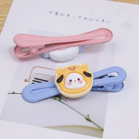 Little Doll Animal Hair Clips for Kids – Cute Resin Cartoon Hairgrips for Girls