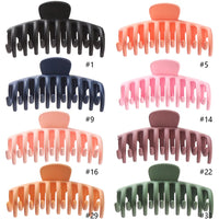 High Quality Large Size Resin Hair Claw Clips for Women Strong Bit Force Hair Ornaments Lazy Hair Device Hairclips