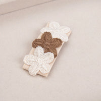 Candy Colour Lace Fabric Hairpins for Kids — Pack of 2