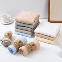 Organic Cotton Muslin Swaddle Blanket — 2-Layer, Custom Print