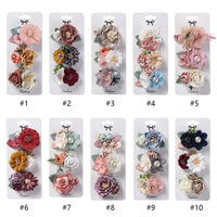 New Style High Quality Cute Fashion Lovely Kids Hair Accessories Flower Hair Pin Children Headband Hair Clips for Baby