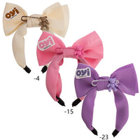 Korean Sweet Large Bows Hairband Summer Cartoon Bear Headbands Hair Hoop Women's Hair Accessories Wholesale