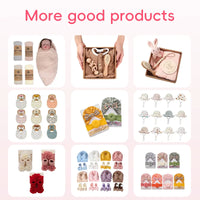 Bamboo & Cotton Baby Swaddle Blanket — Custom Colour, Organic
