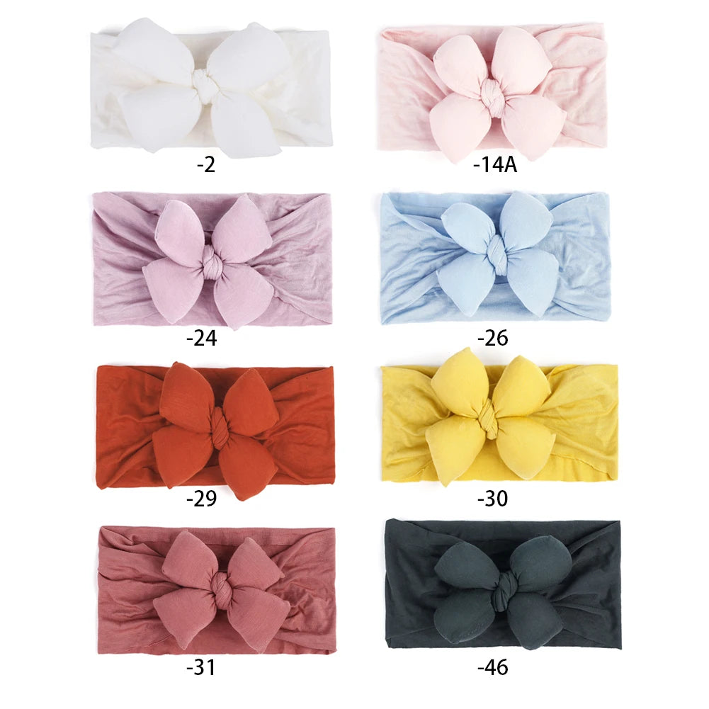 Top Selling Super Soft Modal Cotton Clover Easter Headband Sweet Customizable Baby Headband High Stretch Elastic Wholesale