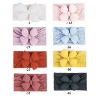 Top Selling Super Soft Modal Cotton Clover Easter Headband Sweet Customizable Baby Headband High Stretch Elastic Wholesale