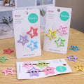Kids' Hair Clips Set – Cute Bow, Star & Drop Styles for Girls (3.2cm)