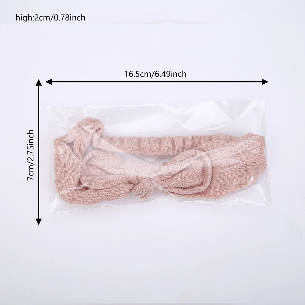 Bohemian Knot Headband — Wide Cotton, Floral & Solid