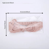 Bohemian Knot Headband — Wide Cotton, Floral & Solid