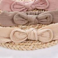 Bohemian Knot Headband — Wide Cotton, Floral & Solid