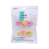 Little Doll Animal Hair Clips for Kids – Cute Resin Cartoon Hairgrips for Girls