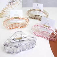 11cm Cloud Large Hair Claws Back Head Shark Clip Hair Quantity Multi Trendy Hair Claw Senior Sense Women Claw Clips