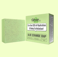 Aloe Ceramide Bar Soap — Hydrating & Skin-Restoring