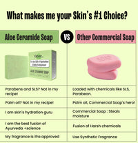 Aloe Ceramide Bar Soap — Hydrating & Skin-Restoring